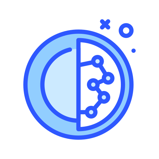 esfera Darius Dan Blue icono