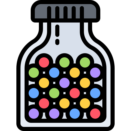 사탕 Coloring Color icon