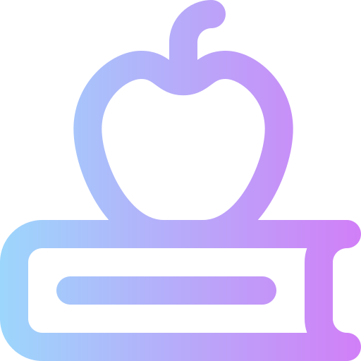 buch Super Basic Rounded Gradient icon