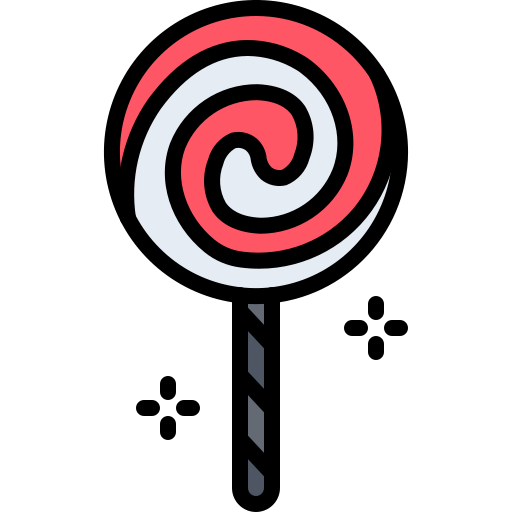 Lollipop Coloring Color icon