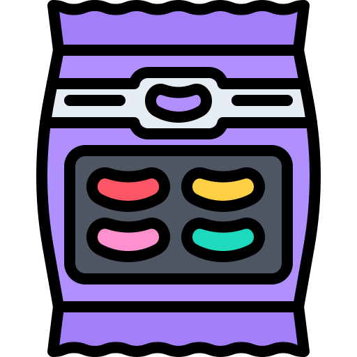 Candy Coloring Color icon