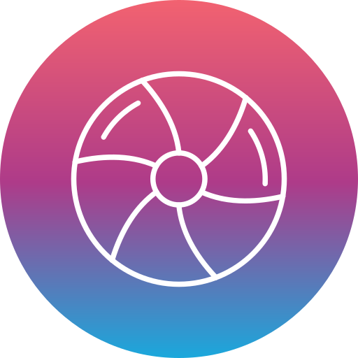 wasserball Generic Flat Gradient icon