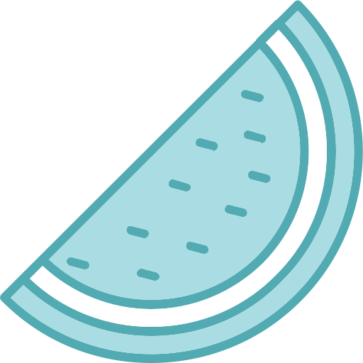 Watermelon Generic Blue icon