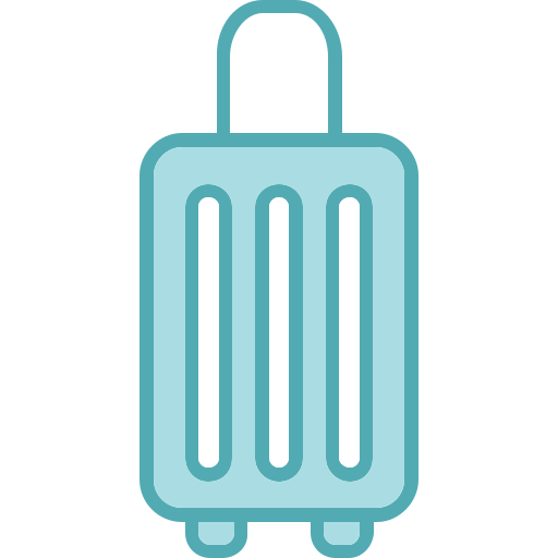 Багаж Generic Blue иконка