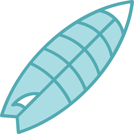 서핑보드 Generic Blue icon
