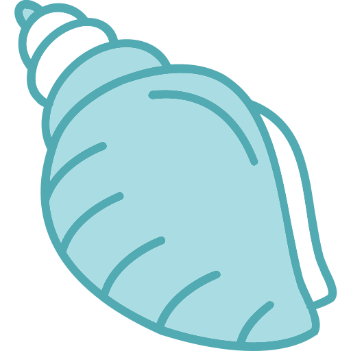 concha Generic Blue icono