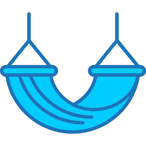 hamaca Generic Blue icono