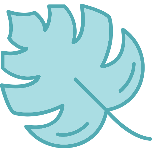 liść klonu Generic Blue ikona