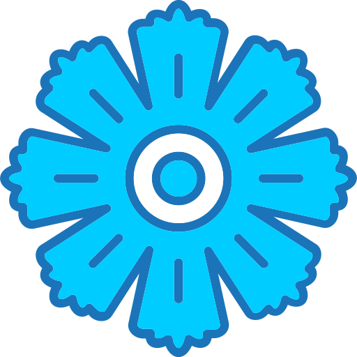 hibisco Generic Blue icono