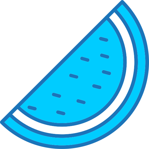sandía Generic Blue icono