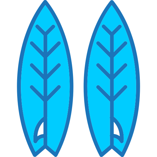 surfplank Generic Blue icoon