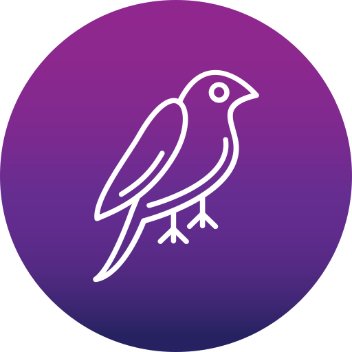vogel Generic Flat Gradient icon