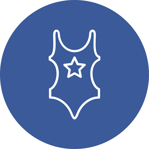 Swimsuit Generic Flat icon