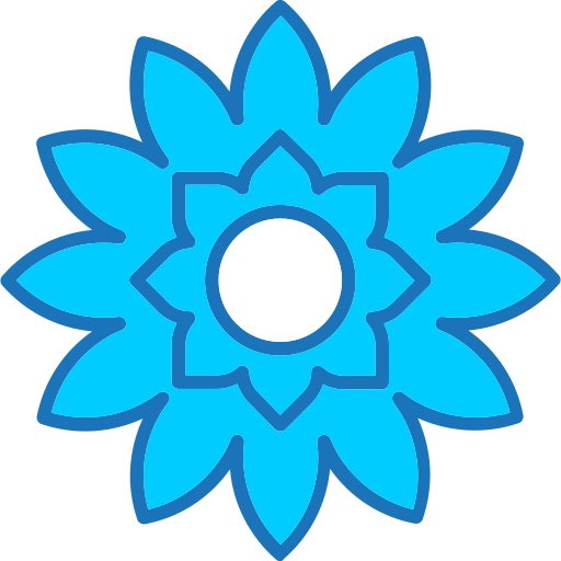 kwiat Generic Blue ikona