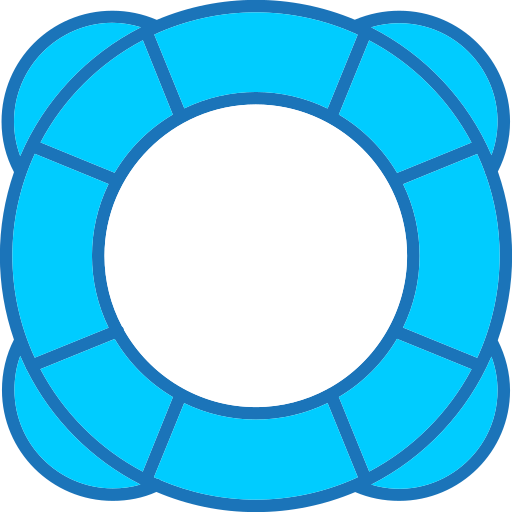flotar Generic Blue icono