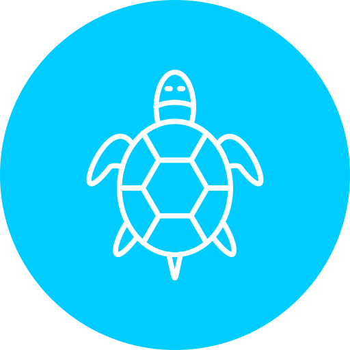 Черепаха Generic Flat иконка