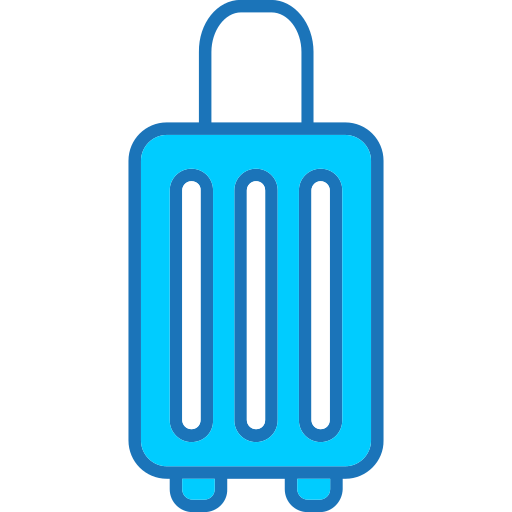 荷物 Generic Blue icon