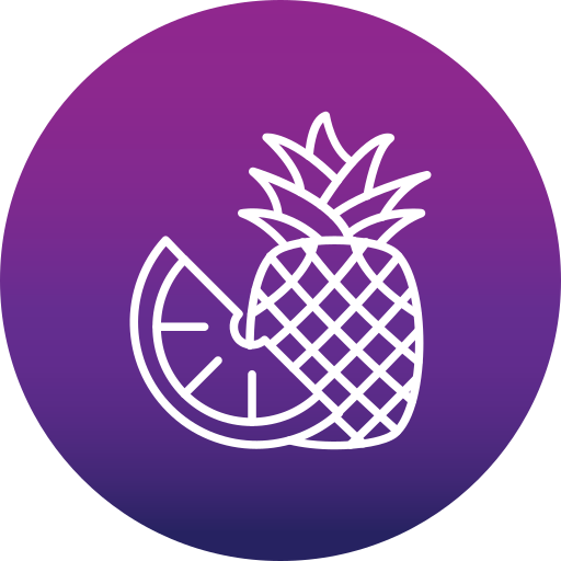 ananas Generic Flat Gradient icon