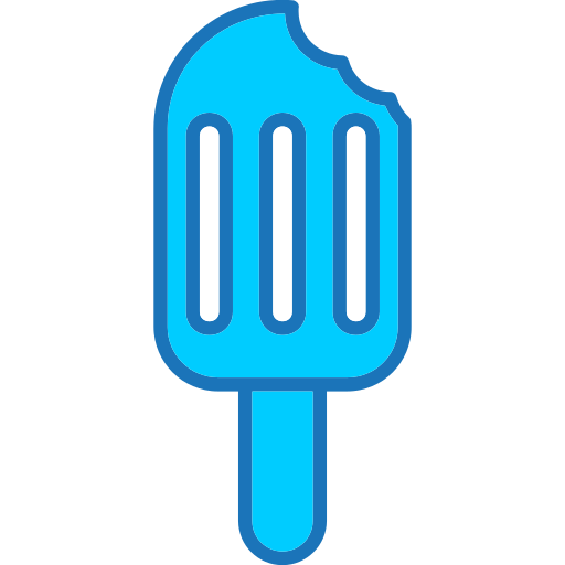 Icecream Generic Blue icon