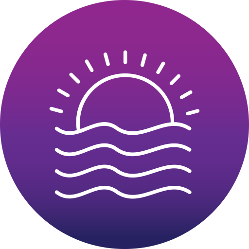 Sunset Generic Flat Gradient icon