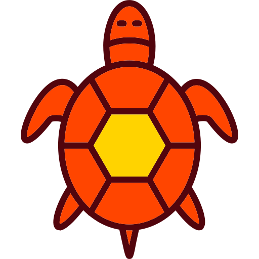 Черепаха Generic Outline Color иконка