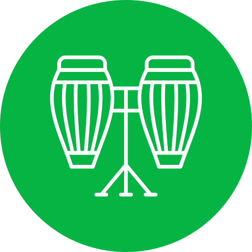 コンガ Generic Flat icon