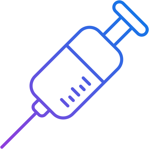 vacunación Generic Gradient icono