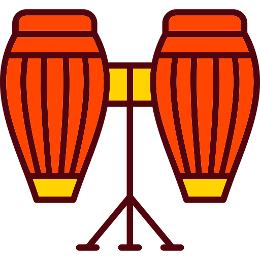 Conga Generic Outline Color icon