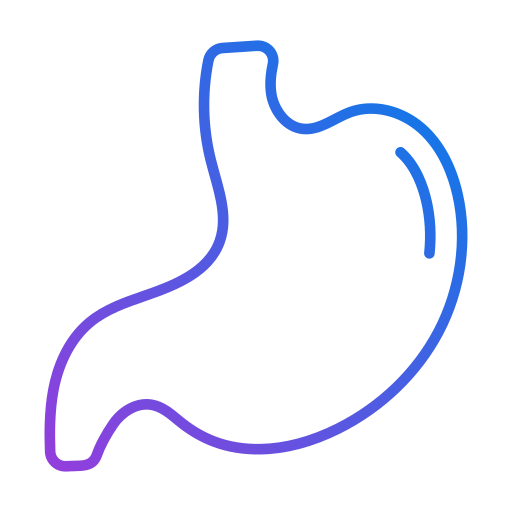 stomaco Generic Gradient icona