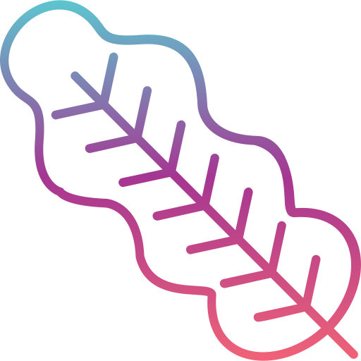feuille Generic Gradient Icône