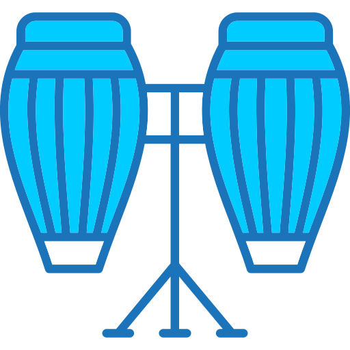 コンガ Generic Blue icon