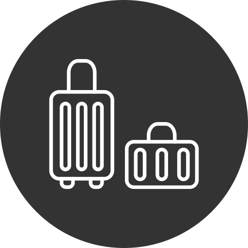 Baggage Generic Glyph icon