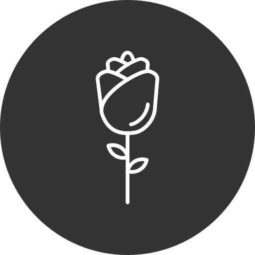 flor Generic Glyph icono