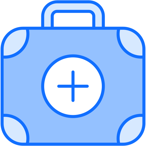 erste-hilfe-kasten Generic Blue icon