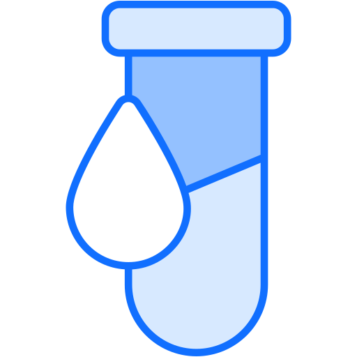 badanie krwi Generic Blue ikona