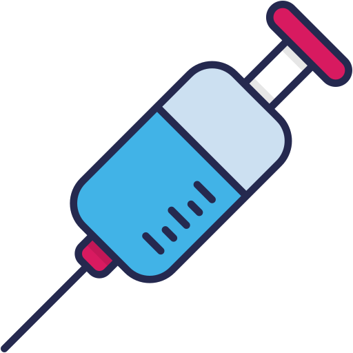 vaccinazione Generic Outline Color icona