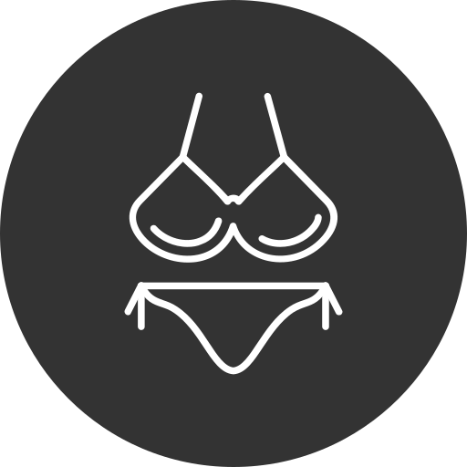 Bikini Generic Glyph icon