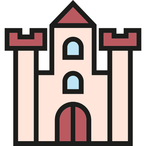 castello Generic Outline Color icona
