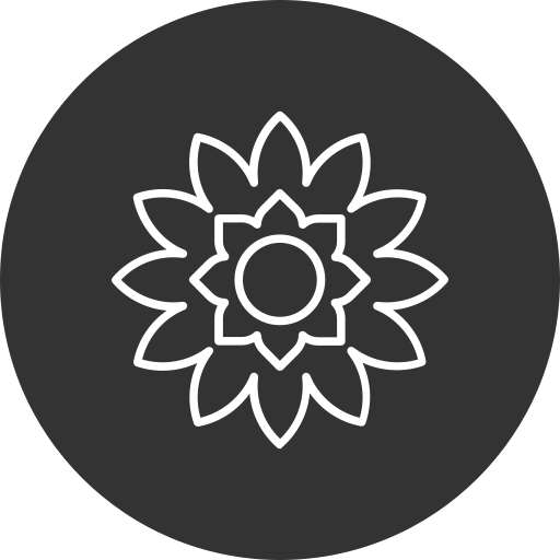 kwiat Generic Glyph ikona