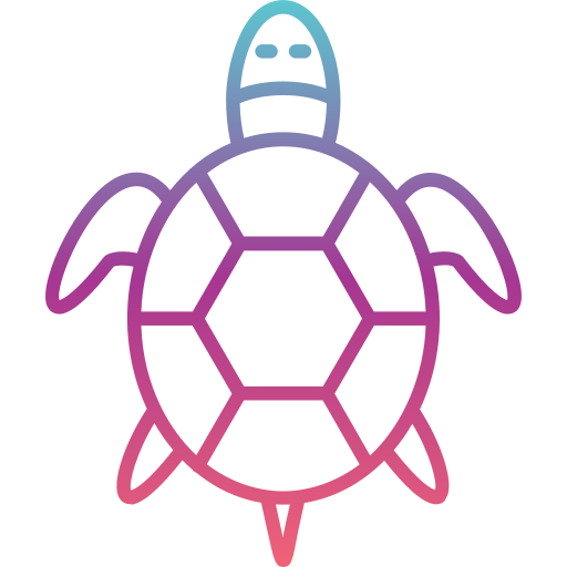 żółw Generic Gradient ikona