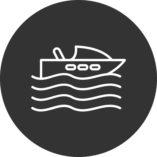 Лодка Generic Glyph иконка