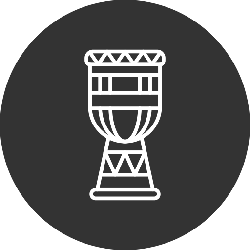 djembe Generic Glyph Ícone