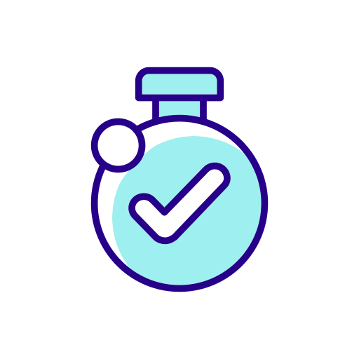 Timer Generic Color Omission icon