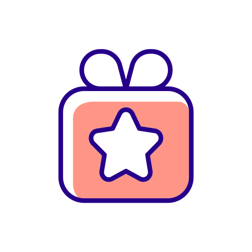 Gift box Generic Color Omission icon