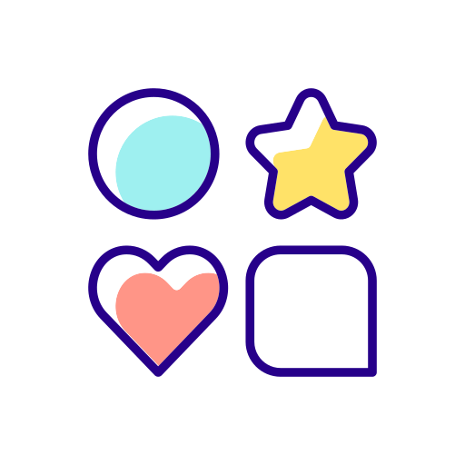 app-design Generic Color Omission icon