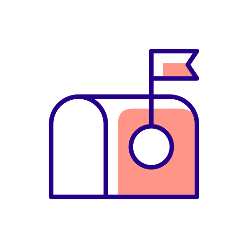 posteingang Generic Color Omission icon