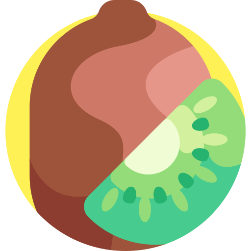 kiwi Detailed Flat Circular Flat icono