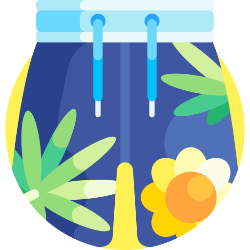 kostium kąpielowy Detailed Flat Circular Flat ikona