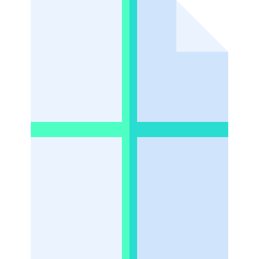 frontera Basic Straight Flat icono