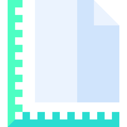 normas Basic Straight Flat icono